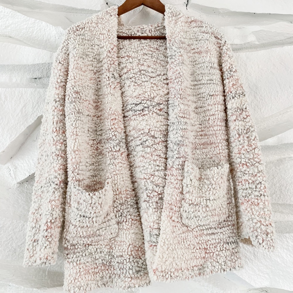 HIPPIE ROSE CHUNKY SOFT OVERSIZED CARDIGAN